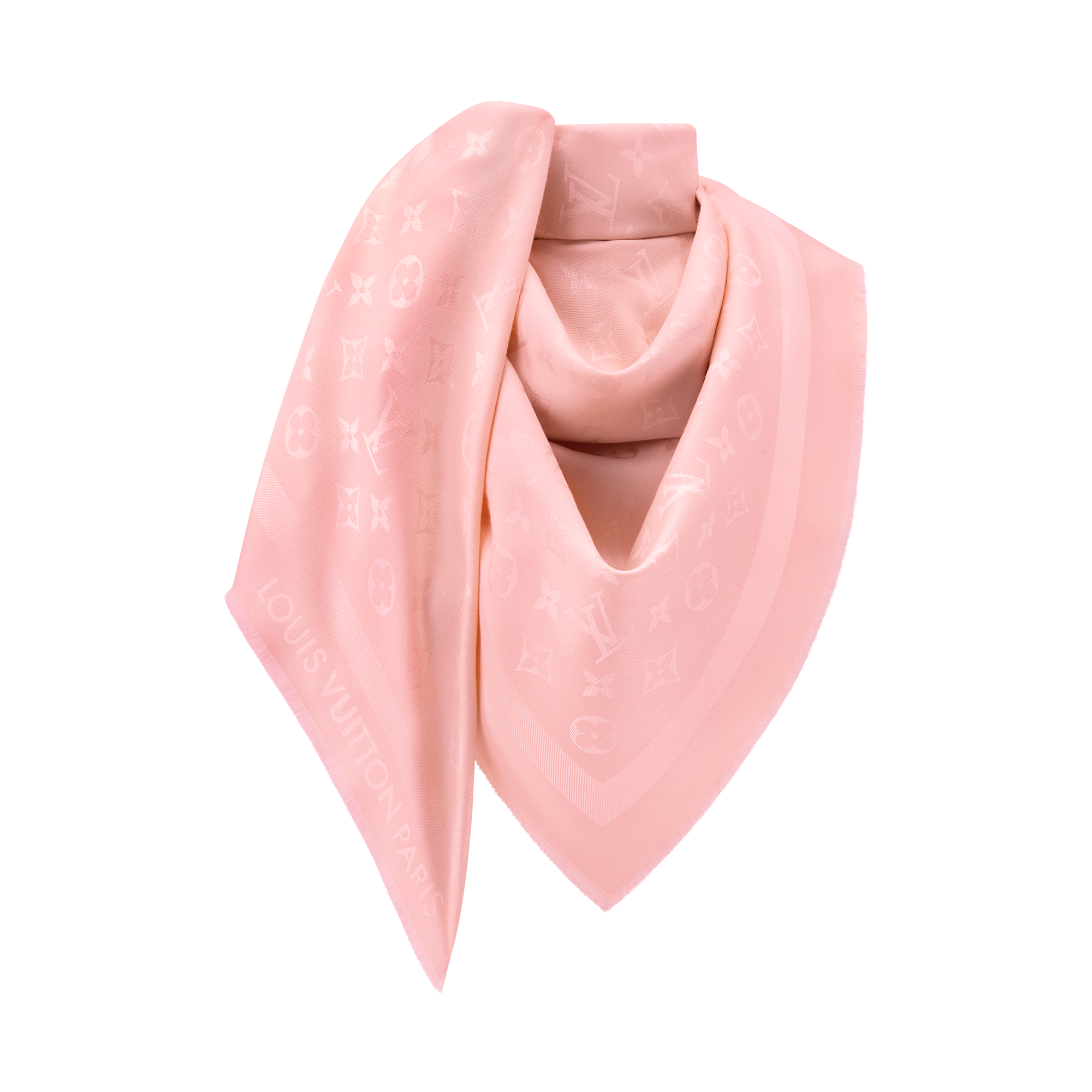 Pink Shawls and Stoles Accessories | LOUIS VUITTON